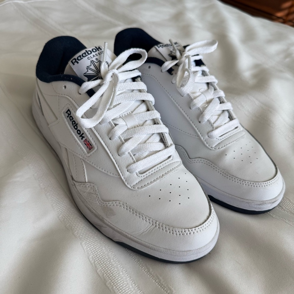Reebok Classic White Men's Shoes Club Memt